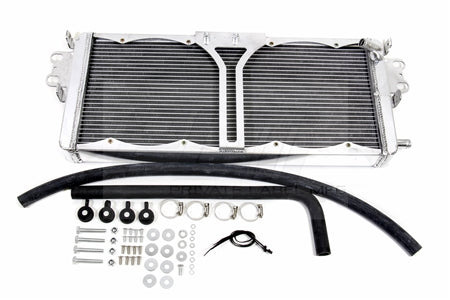 PLM Shelby GT500 Heat Exchanger with SPAL Fans & Wiring Harness PrivateLabelMfg