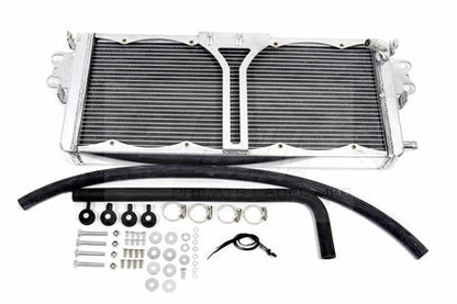 PLM Shelby GT500 Heat Exchanger with SPAL Fans & Wiring Harness PrivateLabelMfg