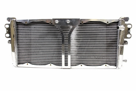 PLM Shelby GT500 Heat Exchanger with SPAL Fans & Wiring Harness PrivateLabelMfg