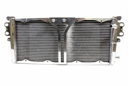 PLM Shelby GT500 Heat Exchanger with SPAL Fans & Wiring Harness PrivateLabelMfg
