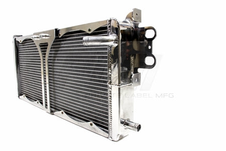 PLM Shelby GT500 Heat Exchanger with SPAL Fans & Wiring Harness PrivateLabelMfg