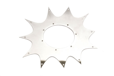 PLM Exhaust Trim Shield - Star Shape PrivateLabelMfg