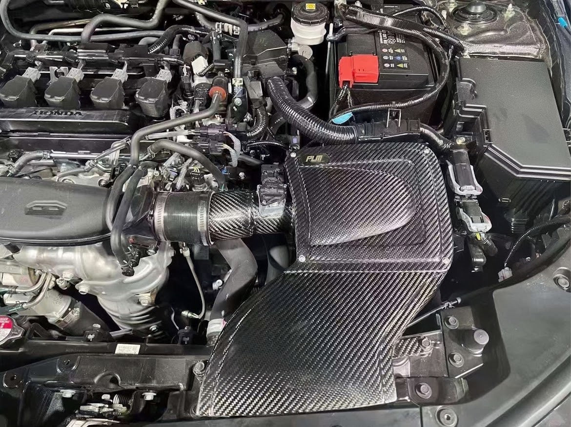 PLM Carbon Fiber Intake - Honda Civic 2016 - 2021 FC 1.5T PrivateLabelMfg