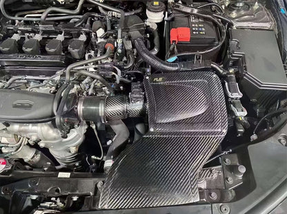 PLM Carbon Fiber Intake - Honda Civic 2016 - 2021 FC 1.5T PrivateLabelMfg