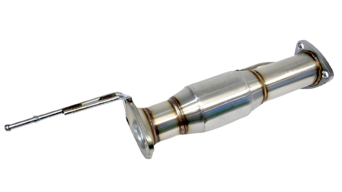 PLM K-Series K24 K20 FG Header V2 with Bolt-On Catalytic Converter PrivateLabelMfg
