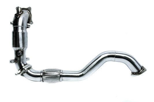 PLM FK8 Civic Type R Downpipe Front Pipe V2 | PLM-HFK8-FP-DP-CAT-V2