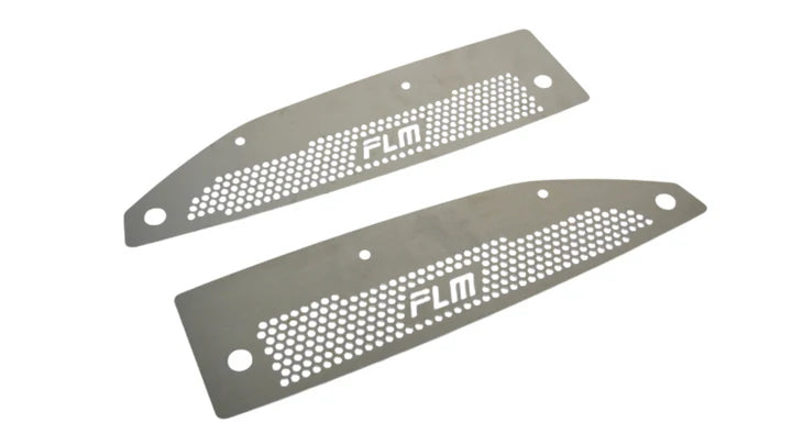 PLM Fender Aluminum Rock Stone Guards – 2023+ Civic Type R FL5 PrivateLabelMfg