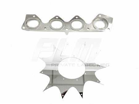 PLM Power Driven H-Series Hood Exit Race Header 4-1 Megaphone H22 F20B H22A PrivateLabelMfg