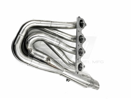 PLM Power Driven H-Series Hood Exit Race Header 4-1 Megaphone H22 F20B H22A PrivateLabelMfg
