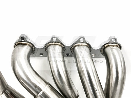 PLM Power Driven H-Series Hood Exit Race Header 4-1 Megaphone H22 F20B H22A PrivateLabelMfg
