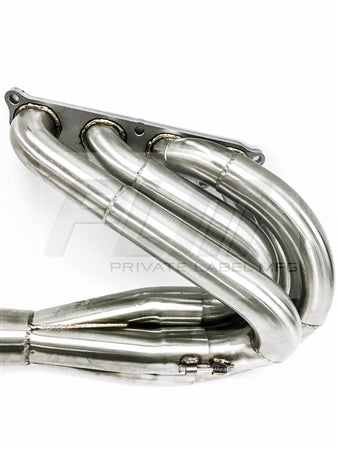 PLM Power Driven K-Series Hood Exit Race Header (4-1 Megaphone) Non-Lean PrivateLabelMfg