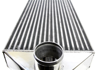 PLM Backdoor Front Mount Intercooler - Dual 3" Inlet / Outlet PrivateLabelMfg