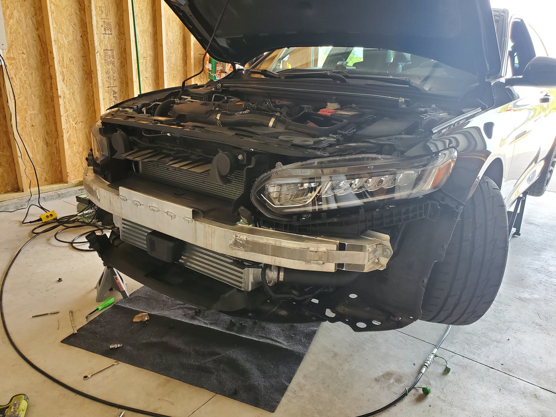 PLM Honda Accord 2.0T & 1.5T Intercooler Upgrade 2018+ PrivateLabelMfg