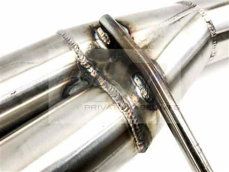 PLM Power Driven J-Series Header J-Pipe TL V6 2004 - 2008 & Accord V6 2003 - 2007 PrivateLabelMfg