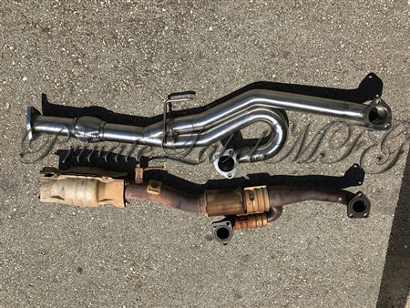 PLM Power Driven J-Series Header J-Pipe TL V6 2004 - 2008 & Accord V6 2003 - 2007 PrivateLabelMfg