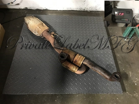 PLM Power Driven J-Series Header J-Pipe TL V6 2004 - 2008 & Accord V6 2003 - 2007 PrivateLabelMfg