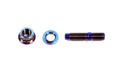 PLM Titanium K-Series Header Manifold Stud Kit K-Series K20 K24 PrivateLabelMfg
