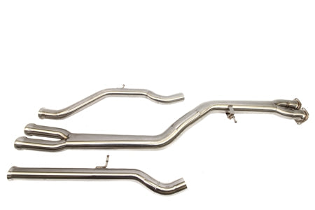 Private Label Mfg. Power Driven PLM BMW M3 / M4 (F80 / F82 ) 2015-2019 Mid Pipe PrivateLabelMfg