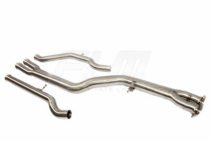 Private Label Mfg. Power Driven PLM BMW M3 / M4 (F80 / F82 ) 2015-2019 Mid Pipe PrivateLabelMfg
