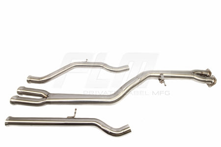 Private Label Mfg. Power Driven PLM BMW M3 / M4 (F80 / F82 ) 2015-2019 Mid Pipe PrivateLabelMfg