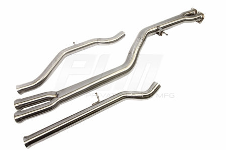 Private Label Mfg. Power Driven PLM BMW M3 / M4 (F80 / F82 ) 2015-2019 Mid Pipe PrivateLabelMfg