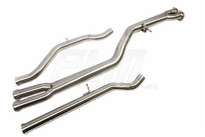 Private Label Mfg. Power Driven PLM BMW M3 / M4 (F80 / F82 ) 2015-2019 Mid Pipe PrivateLabelMfg