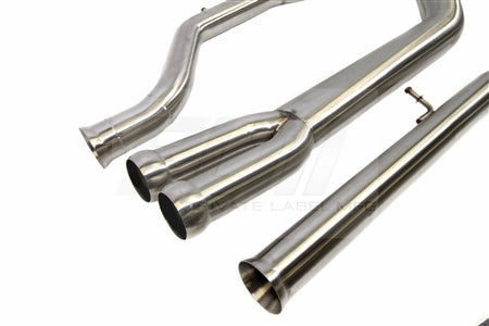 Private Label Mfg. Power Driven PLM BMW M3 / M4 (F80 / F82 ) 2015-2019 Mid Pipe PrivateLabelMfg