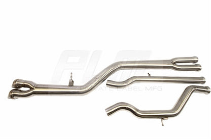 Private Label Mfg. Power Driven PLM BMW M3 / M4 (F80 / F82 ) 2015-2019 Mid Pipe PrivateLabelMfg