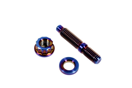 PLM Titanium B / D / F / H / J - Series Exhaust Header Manifold Stud Kit PrivateLabelMfg