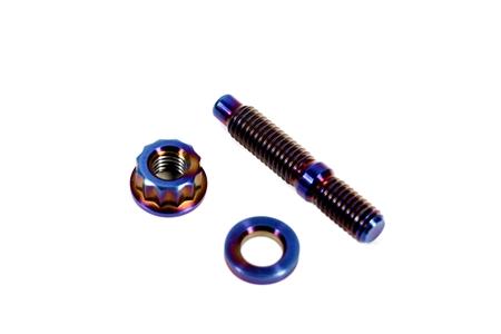 PLM Titanium Honda B D F H J K-Series Intake Manifold Stud Kit PrivateLabelMfg