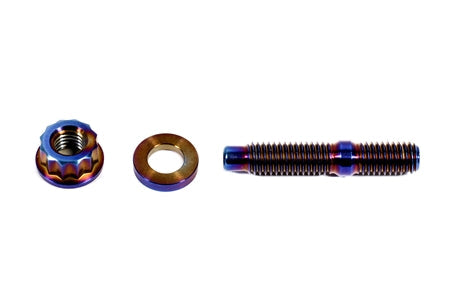 PLM Titanium B / D / F / H / J - Series Exhaust Header Manifold Stud Kit PrivateLabelMfg
