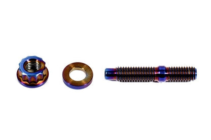 PLM Titanium B / D / F / H / J - Series Exhaust Header Manifold Stud Kit PrivateLabelMfg