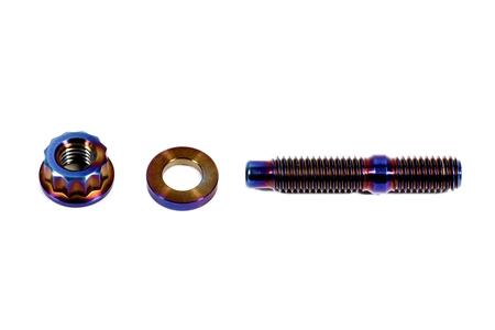 PLM Titanium Honda B D F H J K-Series Intake Manifold Stud Kit PrivateLabelMfg