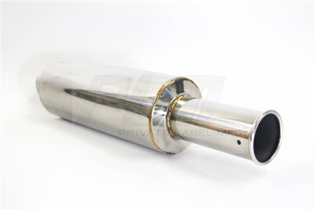 PLM Power Driven Universal Rolled Tip Muffler PrivateLabelMfg
