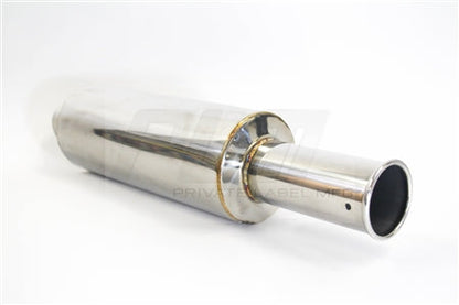 PLM Power Driven Universal Rolled Tip Muffler PrivateLabelMfg