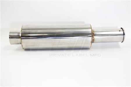 PLM Power Driven Universal Rolled Tip Muffler PrivateLabelMfg