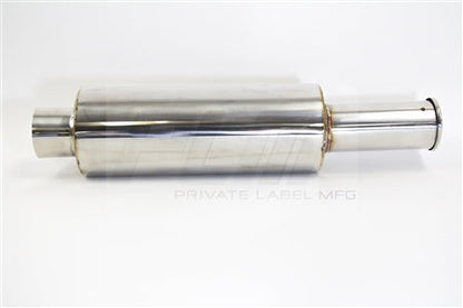 PLM Power Driven Universal Rolled Tip Muffler PrivateLabelMfg