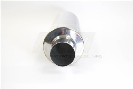 PLM Power Driven Universal Rolled Tip Muffler PrivateLabelMfg
