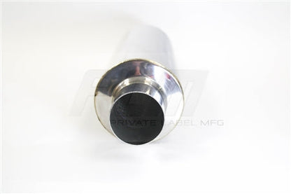 PLM Power Driven Universal Rolled Tip Muffler PrivateLabelMfg