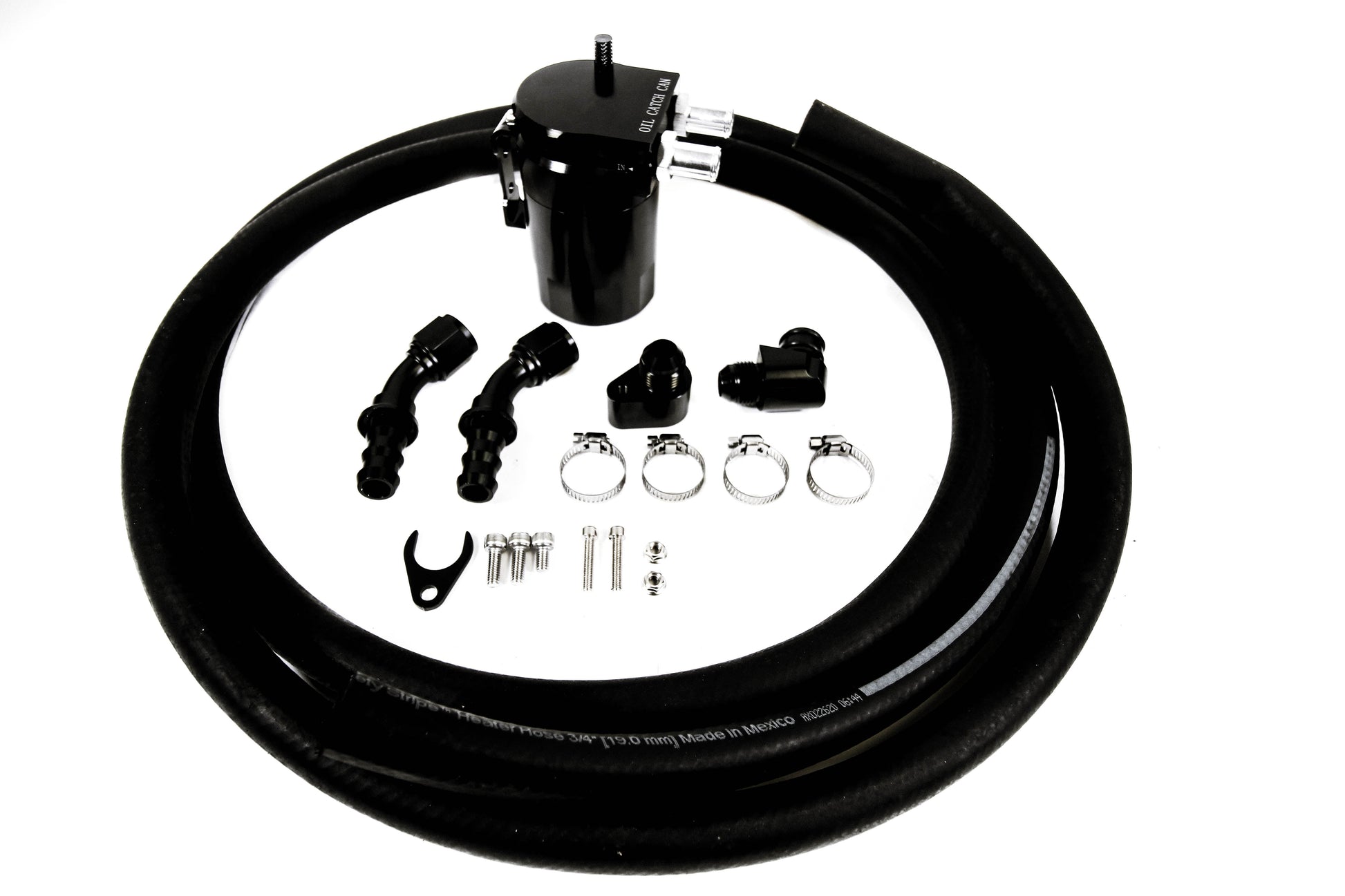 Precision Works Engine Oil Catch Can Kit - Mercedes M156 AMG Engines PrivateLabelMfg