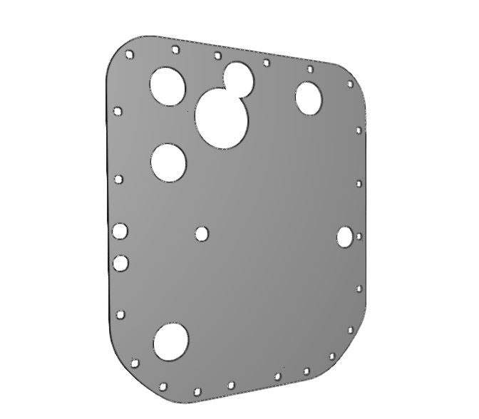 PLM Oil Pan Baffle Plate Mazda RX-7 13B 86-92 PrivateLabelMfg