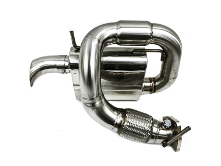 PLM Power Driven Polaris Slingshot Exhaust with Adjustable Silencers PrivateLabelMfg