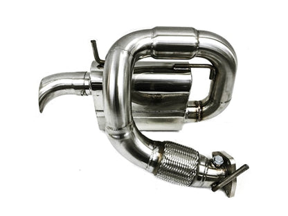 PLM Power Driven Polaris Slingshot Exhaust with Adjustable Silencers PrivateLabelMfg