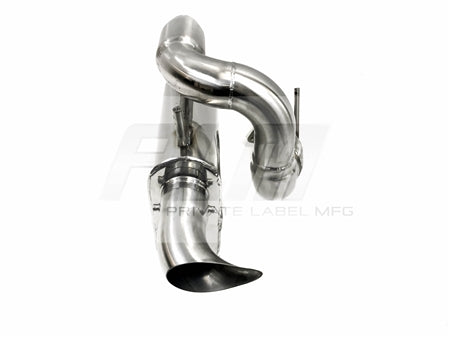 PLM Power Driven Polaris Slingshot Exhaust with Adjustable Silencers PrivateLabelMfg