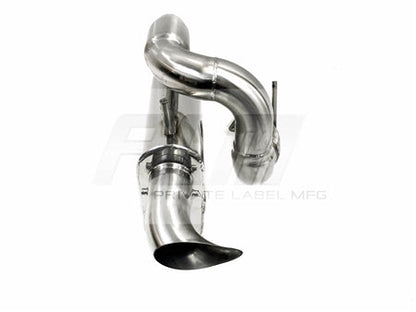 PLM Power Driven Polaris Slingshot Exhaust with Adjustable Silencers PrivateLabelMfg