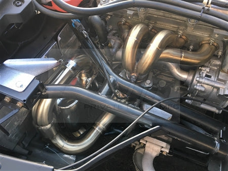 PLM Power Driven Polaris Slingshot Exhaust with Adjustable Silencers & Header / Manifold PrivateLabelMfg