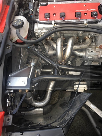 PLM Power Driven Polaris Slingshot Exhaust with Adjustable Silencers & Header / Manifold PrivateLabelMfg