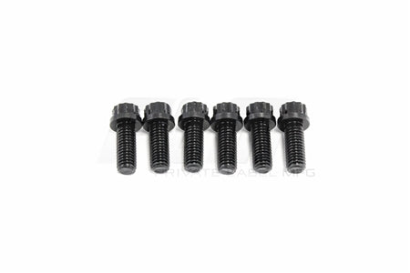 PLM Pressure Plate Bolts For Honda & Acura - Set of 6 Pieces - ARP Ultra-Torque Lubricant PrivateLabelMfg
