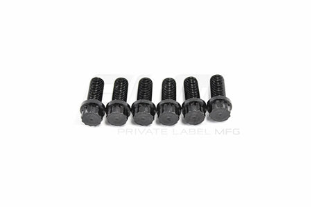 PLM Pressure Plate Bolts For Honda & Acura - Set of 6 Pieces - ARP Ultra-Torque Lubricant PrivateLabelMfg