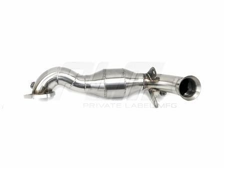 PLM Power Driven Mini Cooper Catted Downpipe 07 - 14 R56 PrivateLabelMfg